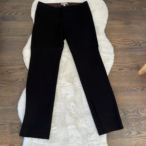 Banana Republic Sloan black pants size 4